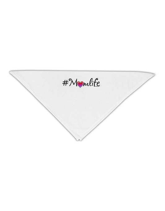 Hashtag Momlife Adult 19&#x22; Square Bandana-Square Bandanas-TooLoud-White-One-Size-Adult-Davson Sales