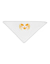 Cat-O-Lantern Adult 19" Square Bandana-Square Bandanas-TooLoud-White-One-Size-Adult-Davson Sales