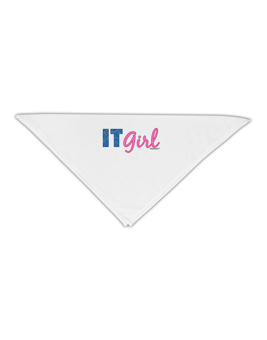 IT Girl Adult 19&#x22; Square Bandana-Square Bandanas-TooLoud-White-One-Size-Adult-Davson Sales