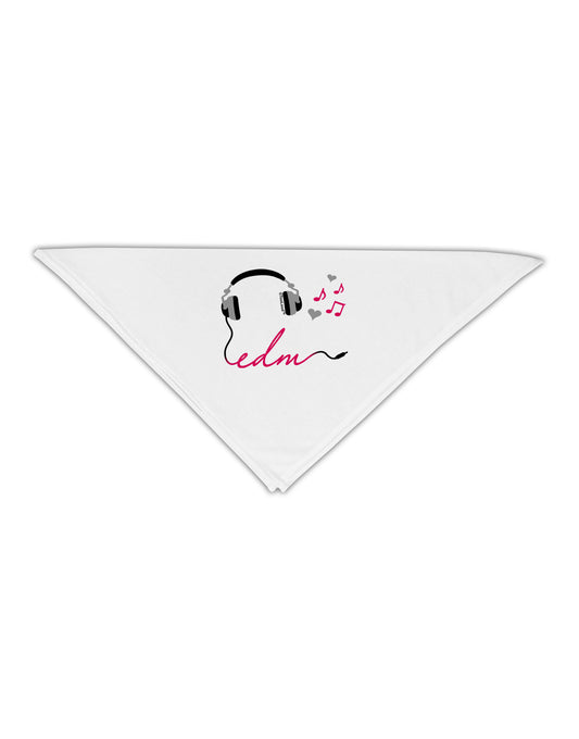 EDM Cord Pink Adult 19&#x22; Square Bandana-Square Bandanas-TooLoud-White-One-Size-Adult-Davson Sales