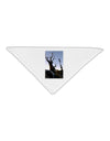 Colorado Mountain Scenery Adult 19&#x22; Square Bandana-Square Bandanas-TooLoud-White-One-Size-Adult-Davson Sales