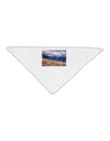Pikes Peak CO Mountains Adult 19&#x22; Square Bandana by TooLoud-Square Bandanas-TooLoud-White-One-Size-Adult-Davson Sales