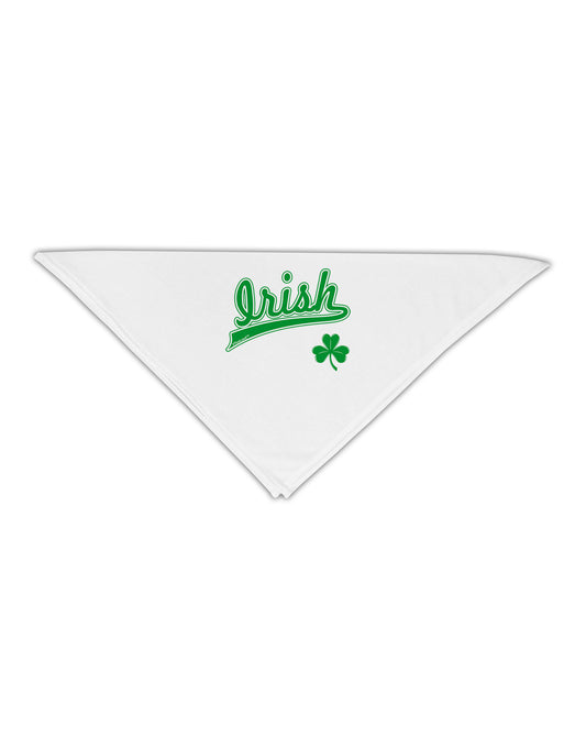 Irish Jersey Adult 19&#x22; Square Bandana-Square Bandanas-TooLoud-White-One-Size-Adult-Davson Sales