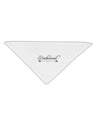 TooLoud Bridesmaid Adult 19 Inch Square Bandana-Bandanas-TooLoud-White-One-Size-Adult-Davson Sales