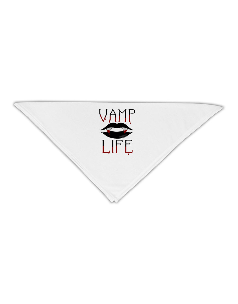 Vamp Life Adult 19" Square Bandana-Square Bandanas-TooLoud-White-One-Size-Adult-Davson Sales