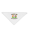 Easter Egg Extraordinaire Adult 19&#x22; Square Bandana-Square Bandanas-TooLoud-White-One-Size-Adult-Davson Sales