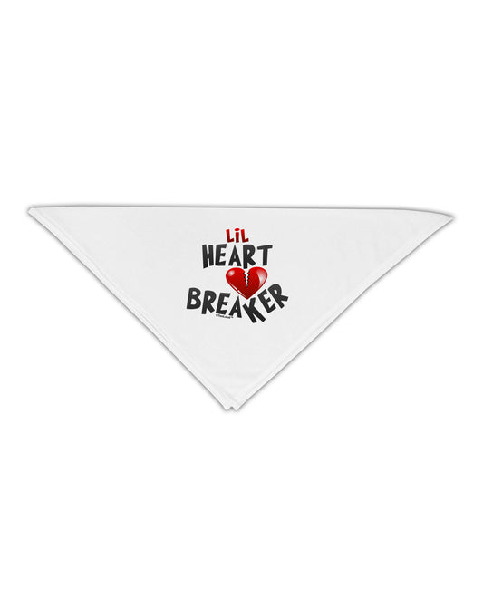 Lil Heart Breaker Adult 19&#x22; Square Bandana-Square Bandanas-TooLoud-White-One-Size-Adult-Davson Sales