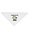 Geared Up For God Adult 19&#x22; Square Bandana by TooLoud-Square Bandanas-TooLoud-White-One-Size-Adult-Davson Sales