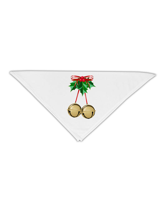 Jingle Balls Adult 19&#x22; Square Bandana-Square Bandanas-TooLoud-White-One-Size-Adult-Davson Sales