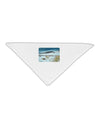 CO Snow Scene Adult 19&#x22; Square Bandana-Square Bandanas-TooLoud-White-One-Size-Adult-Davson Sales