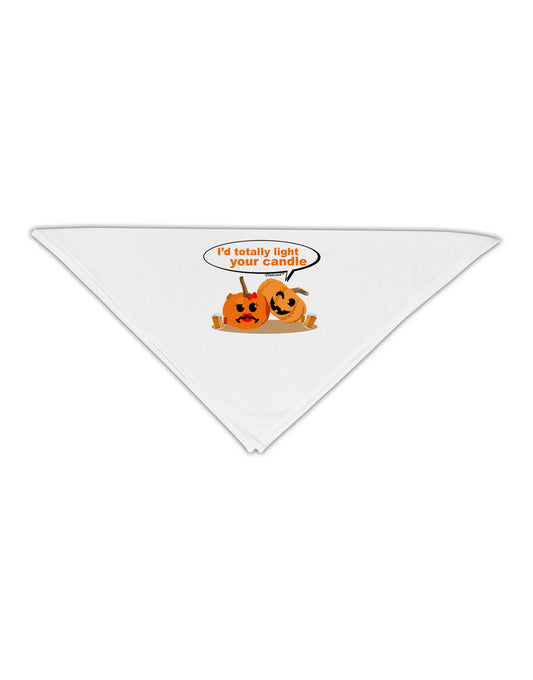 Light your candle Adult 19&#x22; Square Bandana-Square Bandanas-TooLoud-White-One-Size-Adult-Davson Sales