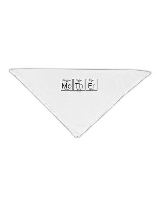Mother - Periodic Table Adult 19" Square Bandana-Square Bandanas-TooLoud-White-One-Size-Adult-Davson Sales