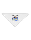 I Found Jesus - Easter Egg Adult 19&#x22; Square Bandana-Square Bandanas-TooLoud-White-One-Size-Adult-Davson Sales