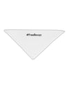 Hashtag Free Bacon Adult 19&#x22; Square Bandana-Square Bandanas-TooLoud-White-One-Size-Adult-Davson Sales