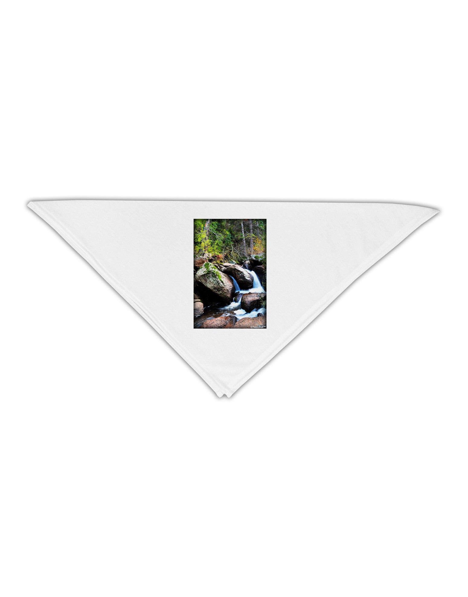 Rockies River Adult 19" Square Bandana-Square Bandanas-TooLoud-White-One-Size-Adult-Davson Sales