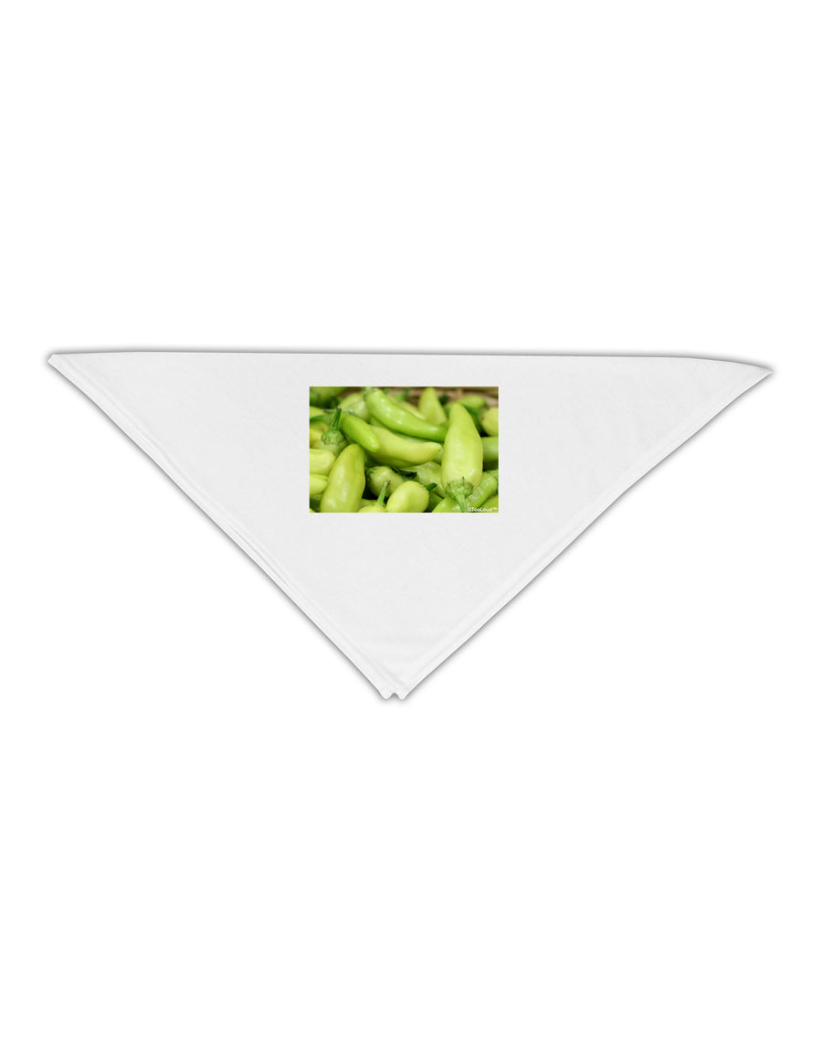 Buy Local - Jalapenos Adult 19&#x22; Square Bandana-Square Bandanas-TooLoud-White-One-Size-Adult-Davson Sales