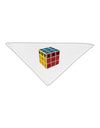 Autism Awareness - Cube Color Adult 19" Square Bandana-Square Bandanas-TooLoud-White-One-Size-Adult-Davson Sales