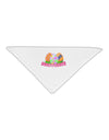 Eggsquisite Adult 19&#x22; Square Bandana-Square Bandanas-TooLoud-White-One-Size-Adult-Davson Sales