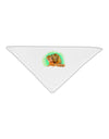 Squirrel Monkey Watercolor Adult 19&#x22; Square Bandana-Square Bandanas-TooLoud-White-One-Size-Adult-Davson Sales