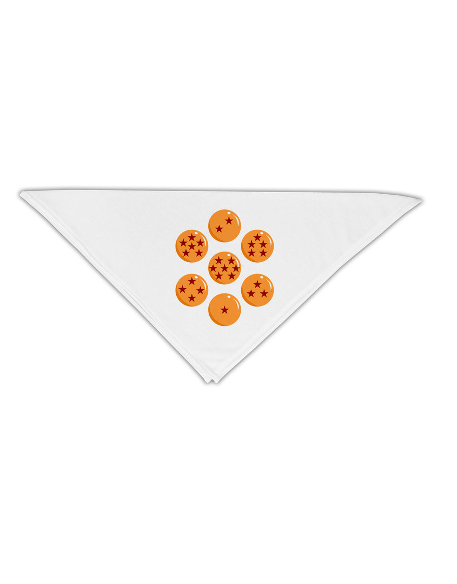 Magic Star Orbs Adult 19&#x22; Square Bandana by TooLoud-Square Bandanas-TooLoud-White-One-Size-Adult-Davson Sales