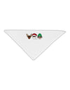 The X-mas Squad Adult 19&#x22; Square Bandana-Square Bandanas-TooLoud-White-One-Size-Adult-Davson Sales