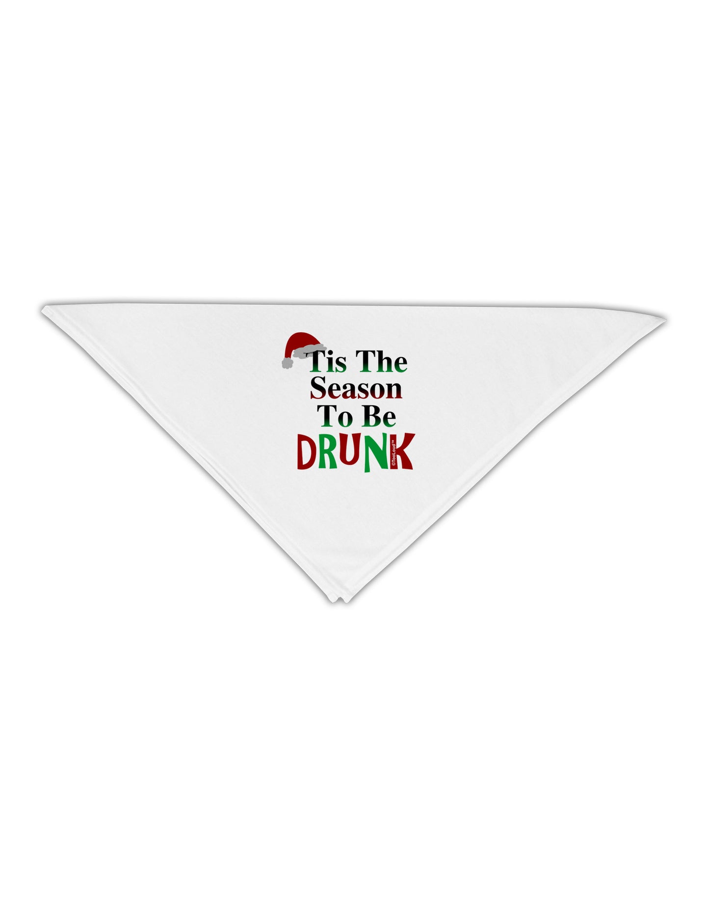 Season To Be Drunk Adult 19" Square Bandana-Square Bandanas-TooLoud-White-One-Size-Adult-Davson Sales