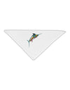 Colorful Vector Swordfish Adult 19&#x22; Square Bandana-Square Bandanas-TooLoud-White-One-Size-Adult-Davson Sales