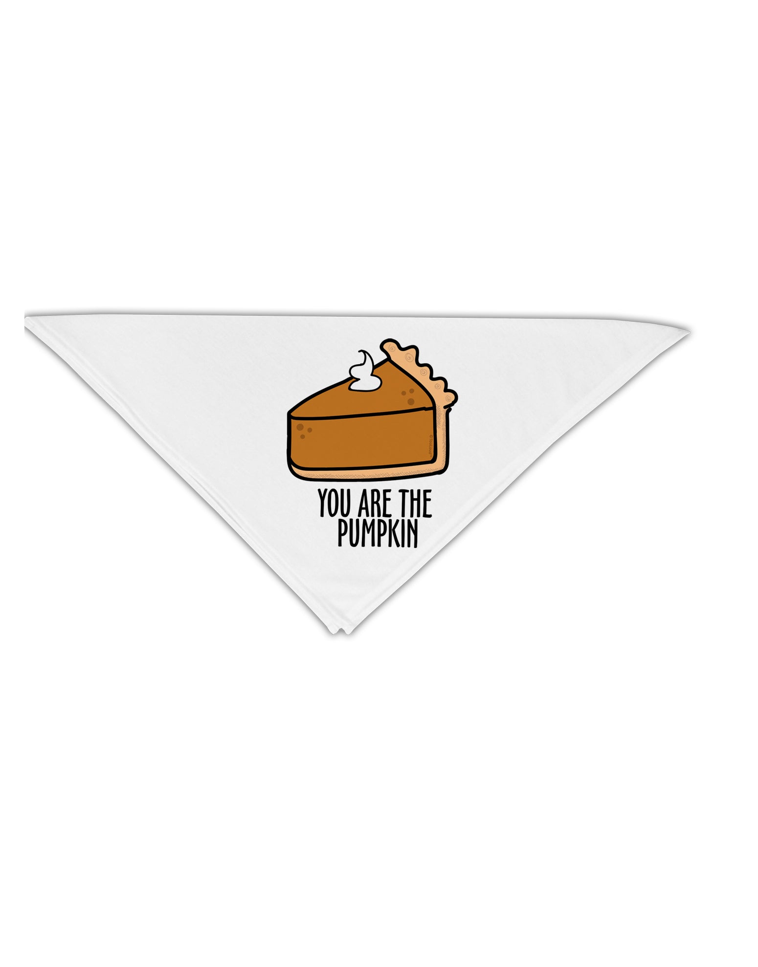 You are the PUMPKIN Adult 19 Inch Square Bandana-Bandanas-TooLoud-White-One-Size-Adult-Davson Sales