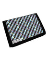 Plaid Pattern AOP Trifold Wallet All Over Print-Wallet-TooLoud-White-One Size-Davson Sales