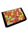 Candy Corn Trifold Wallet All Over Print by TooLoud