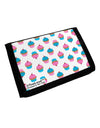 Cute Cupcakes AOP Trifold Wallet All Over Print-Wallet-TooLoud-White-One Size-Davson Sales