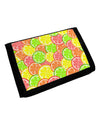 Colorful Citrus Fruits Trifold Wallet All Over Print-Wallet-TooLoud-White-One Size-Davson Sales