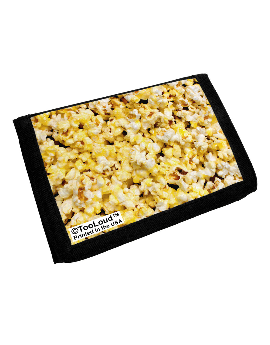 Popcorn All Over Trifold Wallet All Over Print-Wallet-TooLoud-White-One Size-Davson Sales