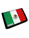 Mexico Flag AOP Trifold Wallet All Over Print-Wallet-TooLoud-White-One Size-Davson Sales