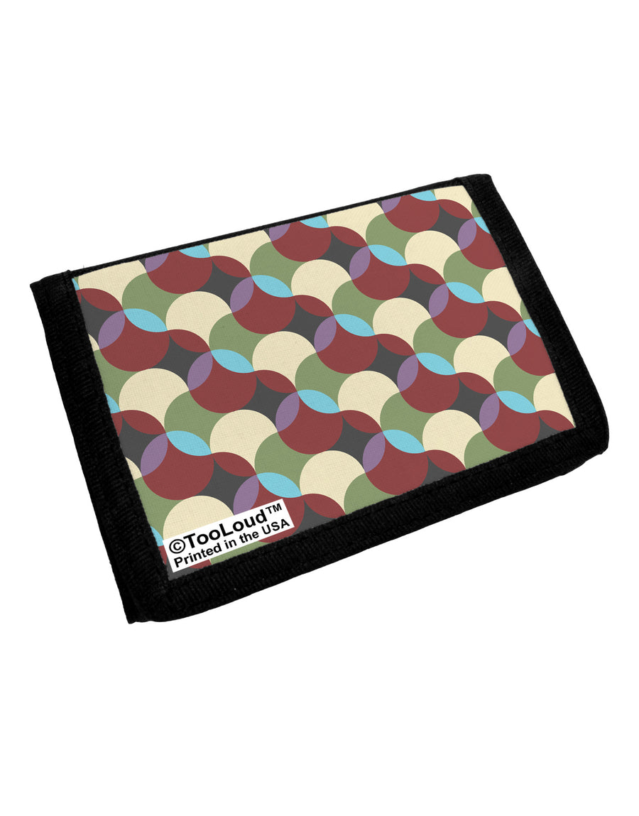 Geometric Abstract AOP Trifold Wallet All Over Print by TooLoud-Wallet-TooLoud-White-One Size-Davson Sales