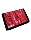 Red Rope Candy All Over Trifold Wallet All Over Print-Wallet-TooLoud-White-One Size-Davson Sales