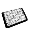 Satanic Symbols Trifold Wallet All Over Print