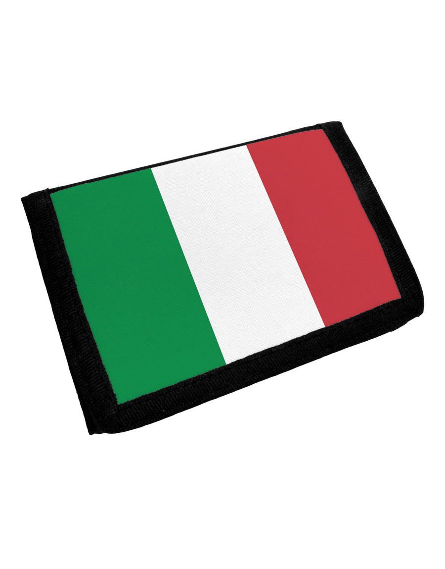 Italian Flag All Over Trifold Wallet All Over Print-Wallet-TooLoud-White-One Size-Davson Sales