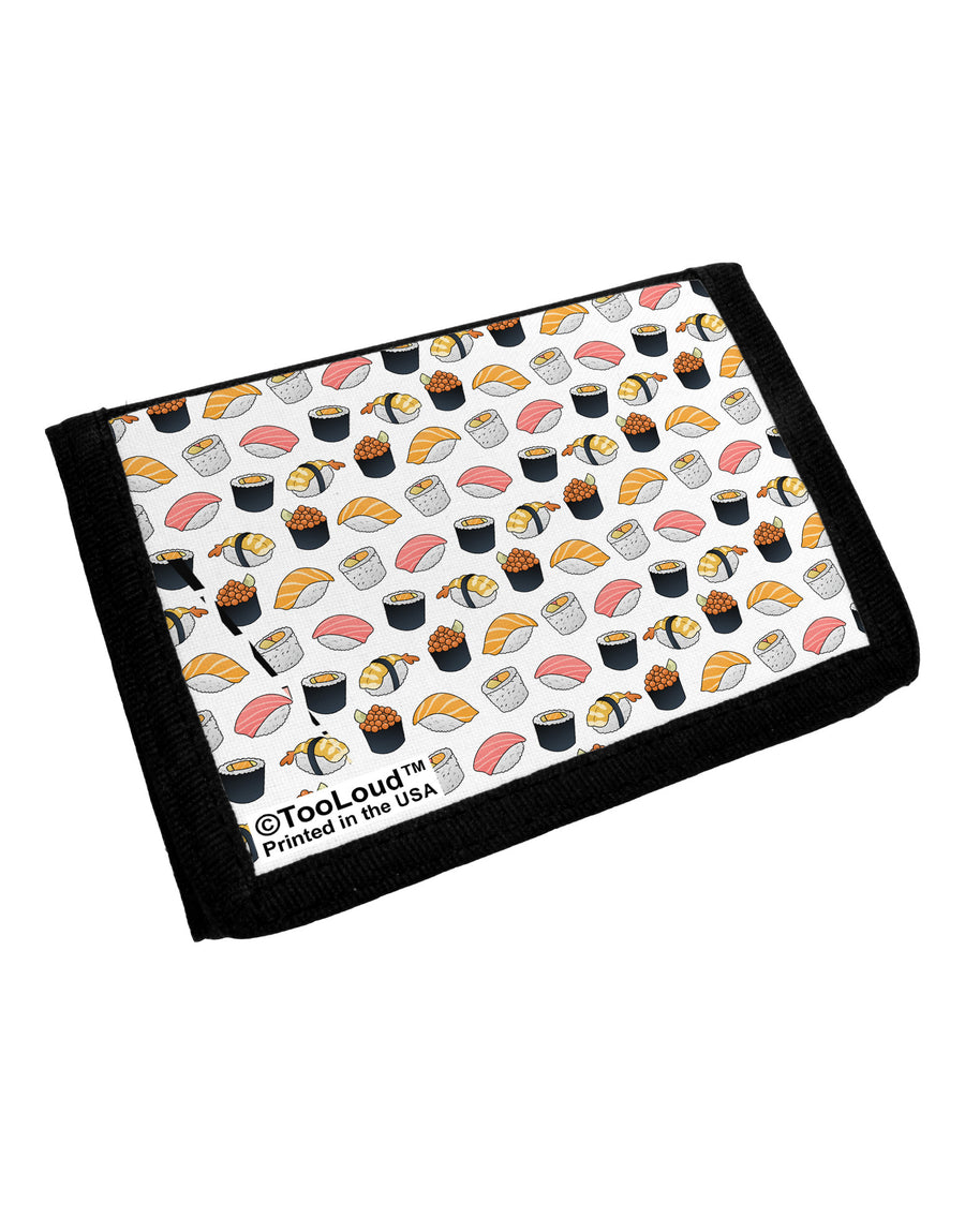 Cute Sushi AOP Trifold Wallet All Over Print