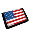 USA Flag AOP Trifold Wallet All Over Print-Wallet-TooLoud-White-One Size-Davson Sales
