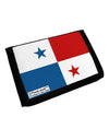 Panama Flag AOP Trifold Wallet All Over Print-Wallet-TooLoud-White-One Size-Davson Sales
