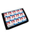 Democratic Symbol All Over Trifold Wallet All Over Print-Wallet-TooLoud-White-One Size-Davson Sales
