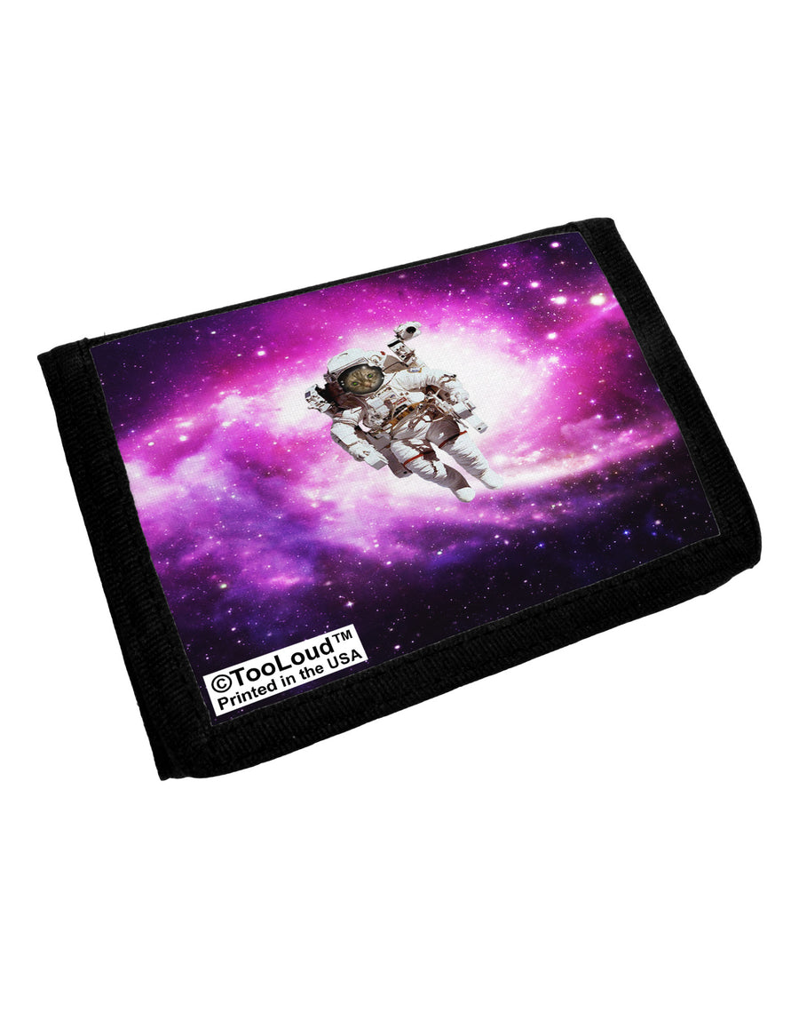Astronaut Cat AOP Trifold Wallet All Over Print