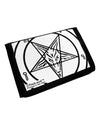 Official Sigil of Baphomet Trifold Wallet All Over Print-Wallet-TooLoud-White-One Size-Davson Sales