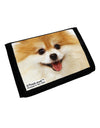 Adorable Pomeranian 1 Trifold Wallet All Over Print-Wallet-TooLoud-White-One Size-Davson Sales