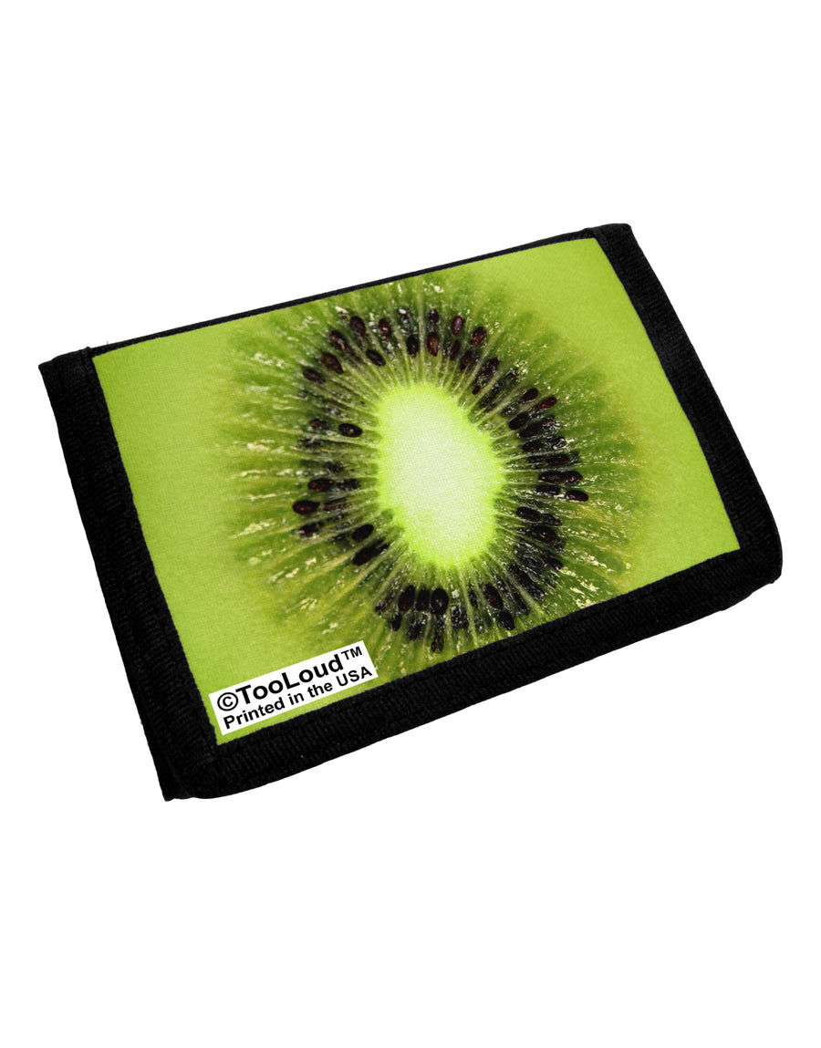 Kiwi Fruit Trifold Wallet All Over Print by TooLoud