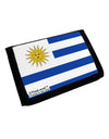 Uruguay Flag AOP Trifold Wallet-Wallet-TooLoud-White-One Size-Davson Sales