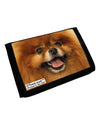 Adorable Red Pomeranian Trifold Wallet All Over Print