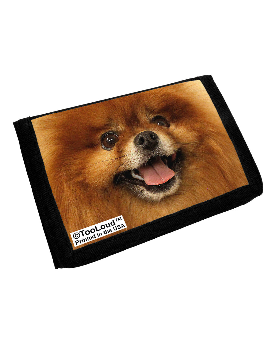 Adorable Red Pomeranian Trifold Wallet All Over Print-Wallet-TooLoud-White-One Size-Davson Sales