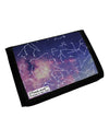 Constellations Color All Over Trifold Wallet All Over Print-Wallet-TooLoud-White-One Size-Davson Sales